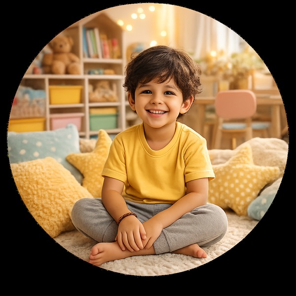 Kind teachers safe nurturing preschool environment